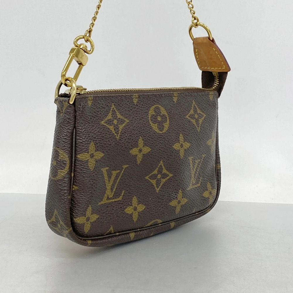 LOUIS VUITTON Brown Monogram Pochette Pouch - Picture 2 of 7